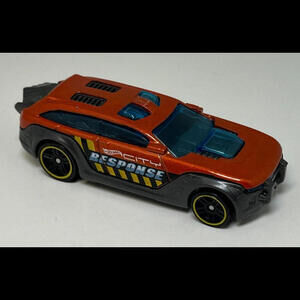 Hot Wheels City Response Pursuit SUV HW 2012 Mattel